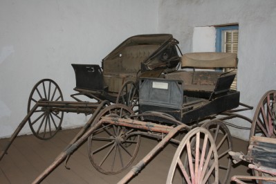 Carriages at Fort Garland
